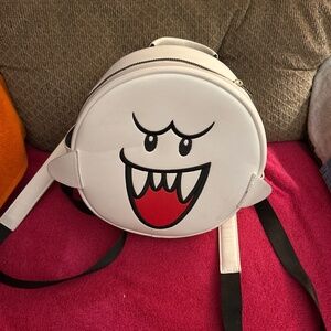 Nintendo Super Mario Boo Glow-in-the-Dark Mini Backpack - BoxLunch Exclusive